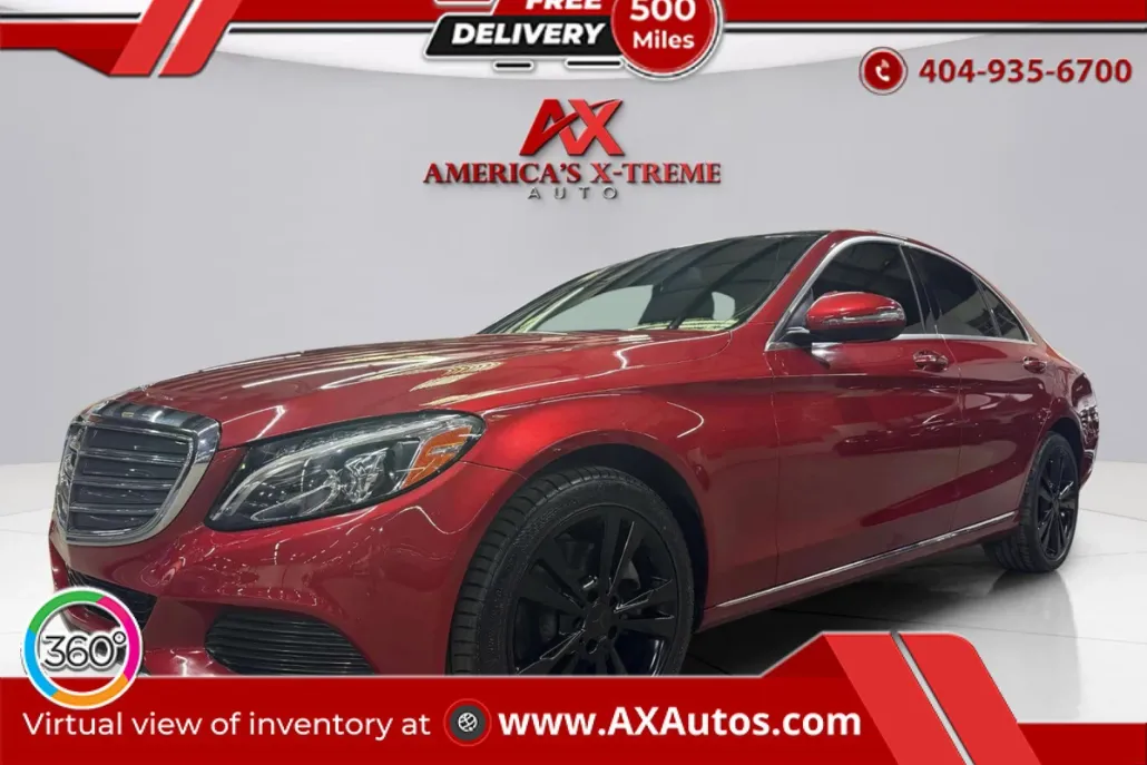 2016 Mercedes Benz C 300 4MATIC photo 1