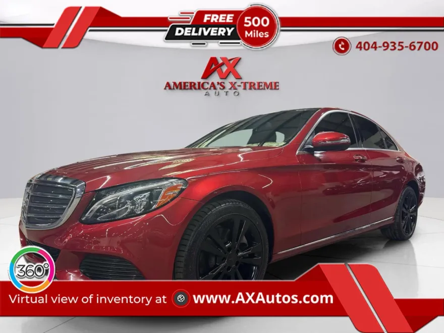 2016 Mercedes Benz C 300 4MATIC photo 1