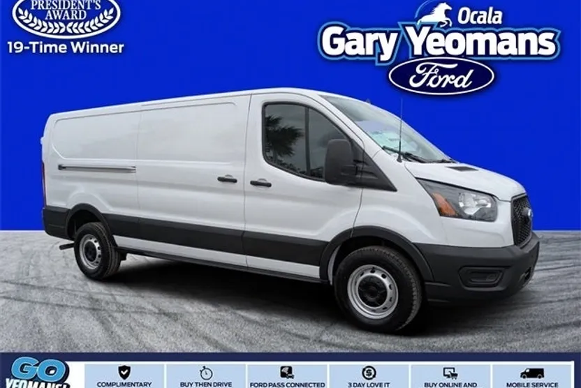 2025 Ford Transit Cargo Van photo 1