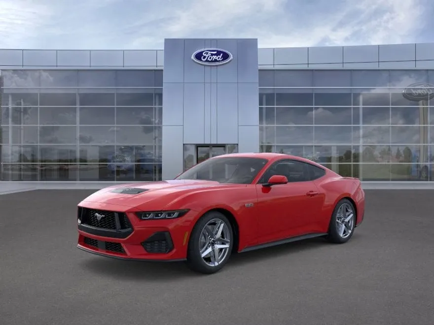 2025 Ford Mustang GT photo 1