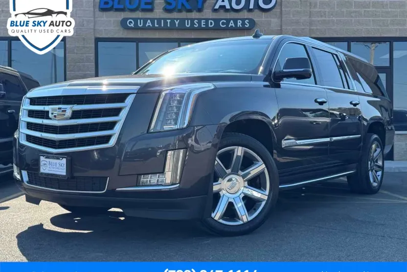 2016 Cadillac Escalade ESV Luxury photo 1