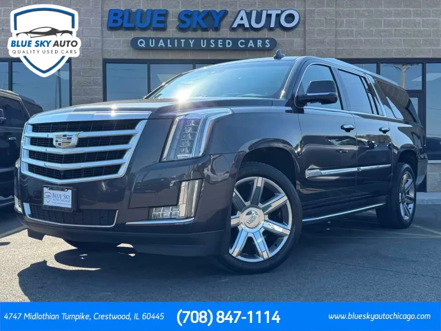 2016 Cadillac Escalade ESV Luxury photo 1