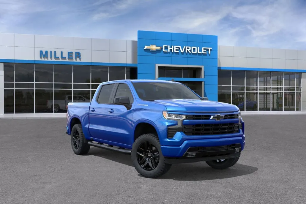 2026 Chevrolet Silverado 1500 RST photo 1