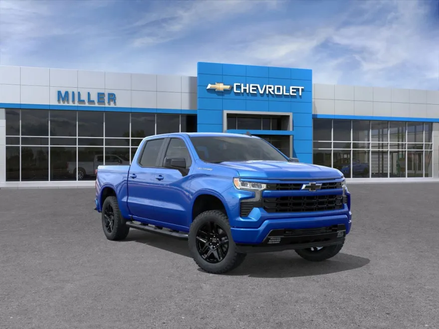 2026 Chevrolet Silverado 1500 RST photo 1