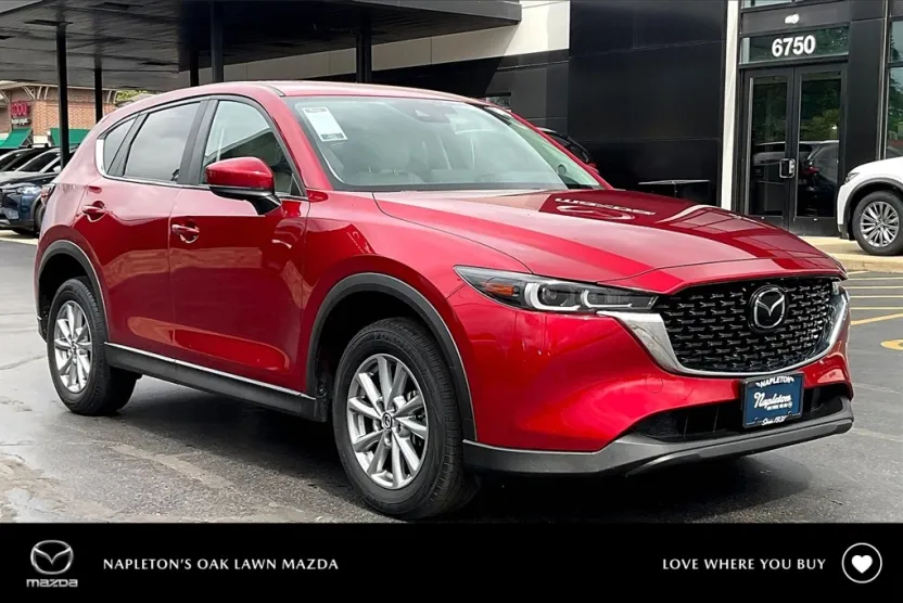 2022 Mazda CX-5 2.5 Premium Plus photo 1