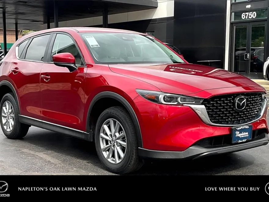 2022 Mazda CX-5 2.5 Premium Plus photo 1