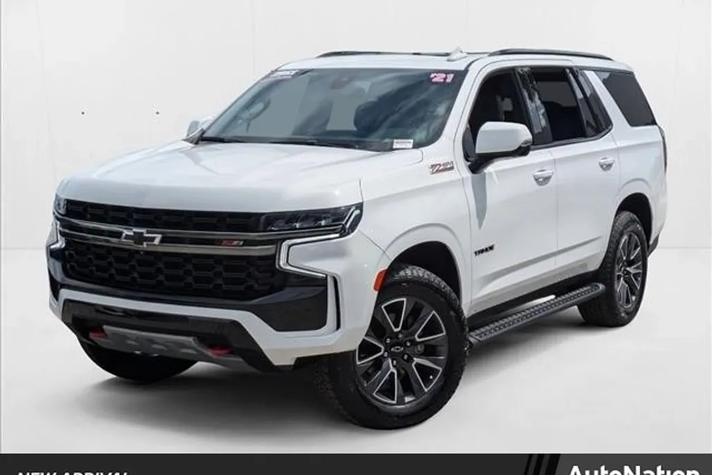 2021 Chevrolet Tahoe Z71 photo 1