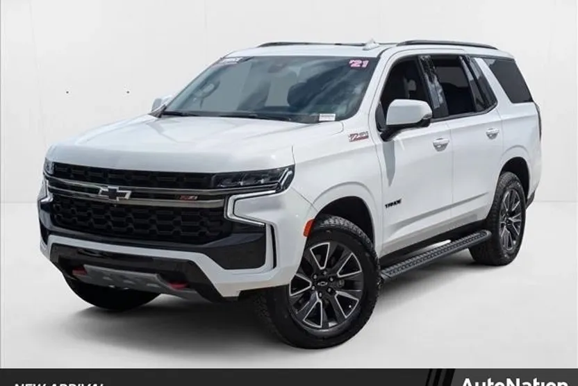 2021 Chevrolet Tahoe Z71 photo 1