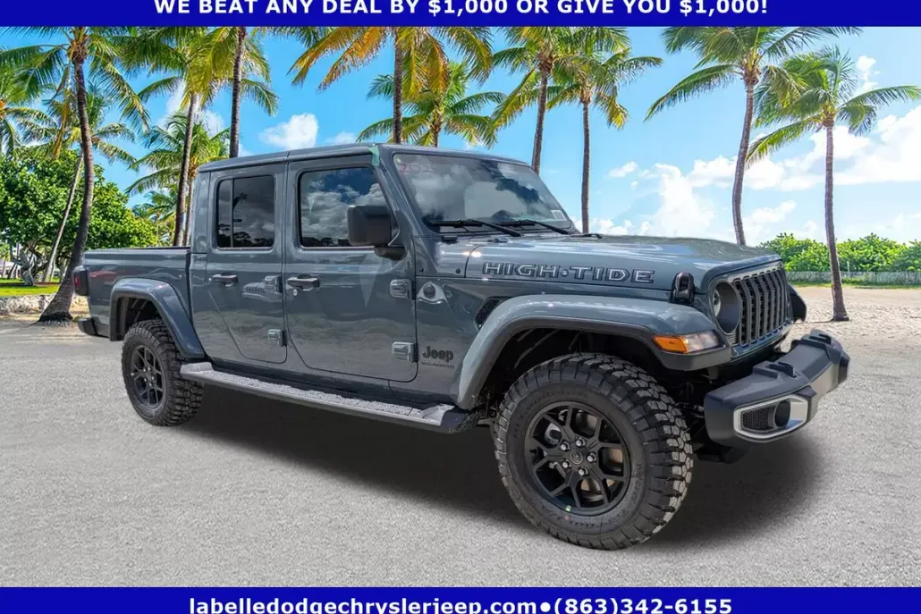 2025 Jeep Gladiator Sport photo 1