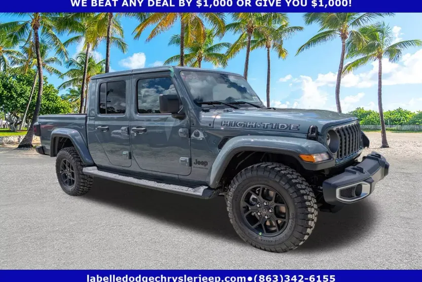 2025 Jeep Gladiator Sport photo 1