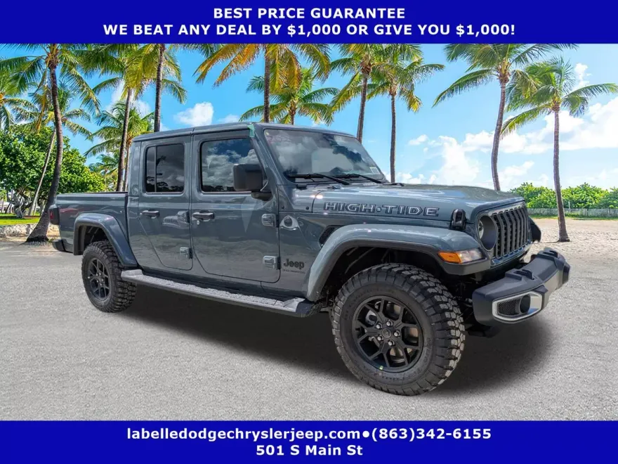 2025 Jeep Gladiator Sport photo 1