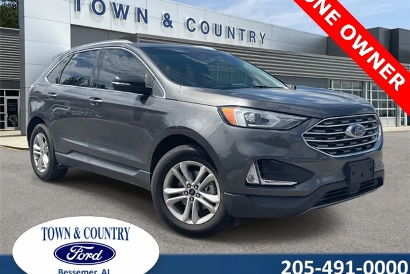 2019 Ford Edge SEL photo 1