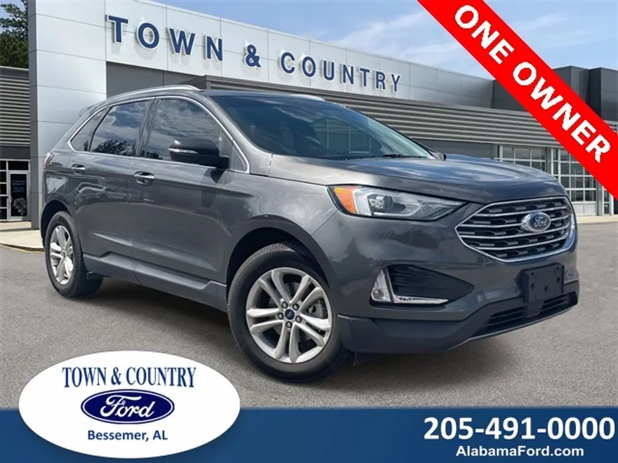 2019 Ford Edge SEL photo 1