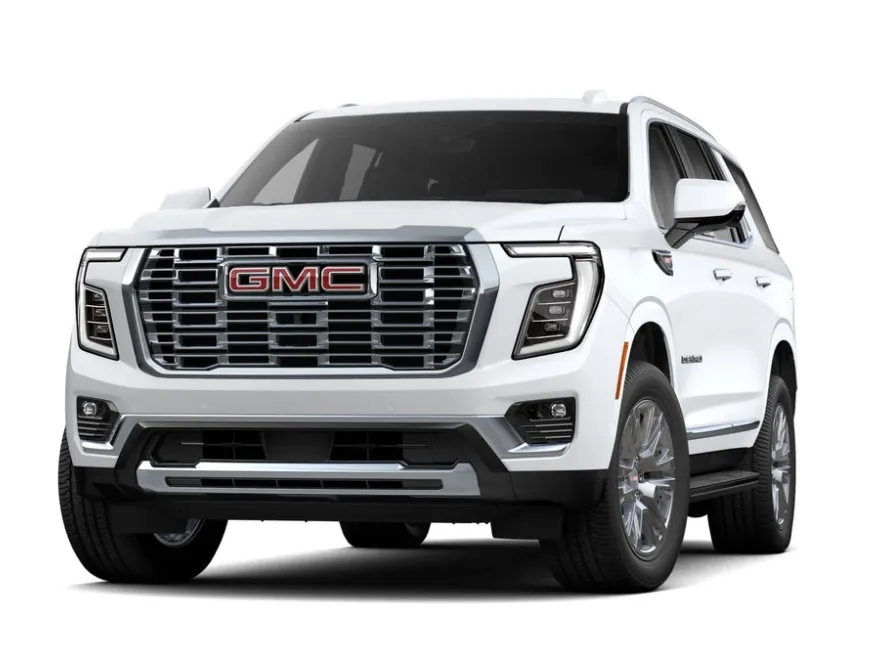 2026 Gmc Yukon Denali photo 1