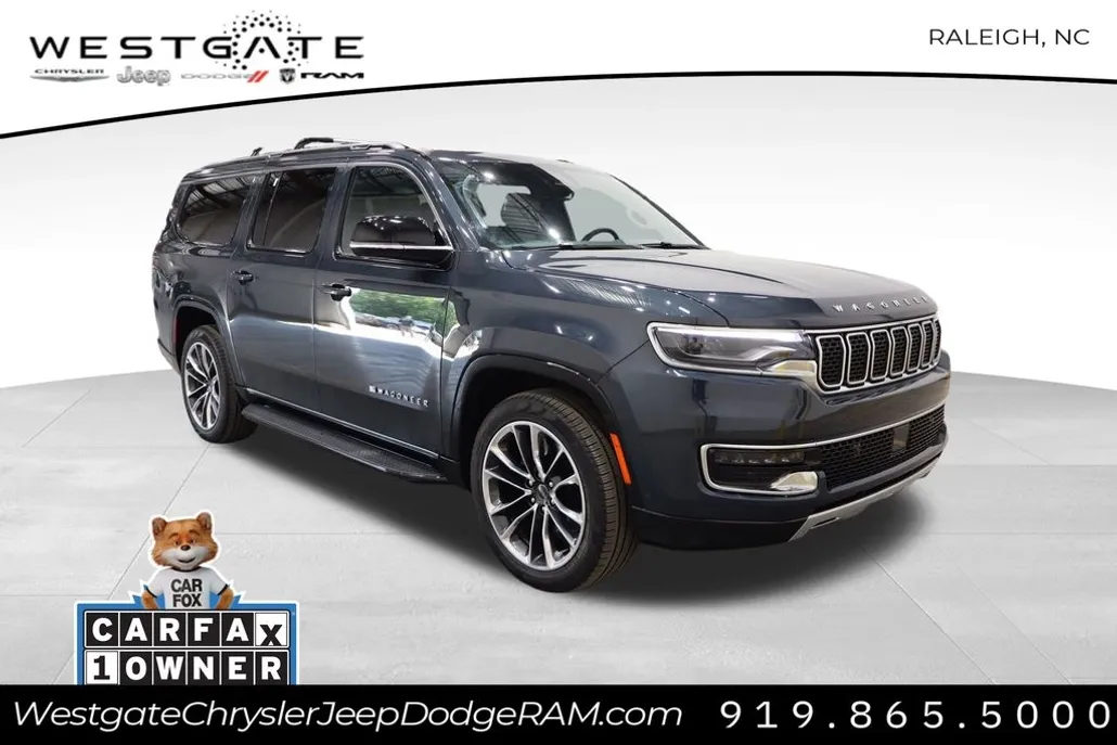 2024 Jeep Wagoneer L Series II photo 1