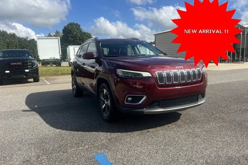 2019 Jeep Cherokee Limited photo 1