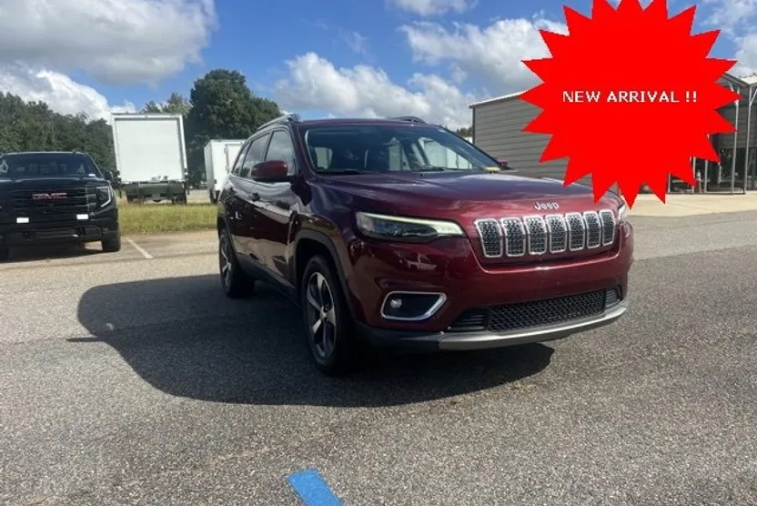 2019 Jeep Cherokee Limited photo 1