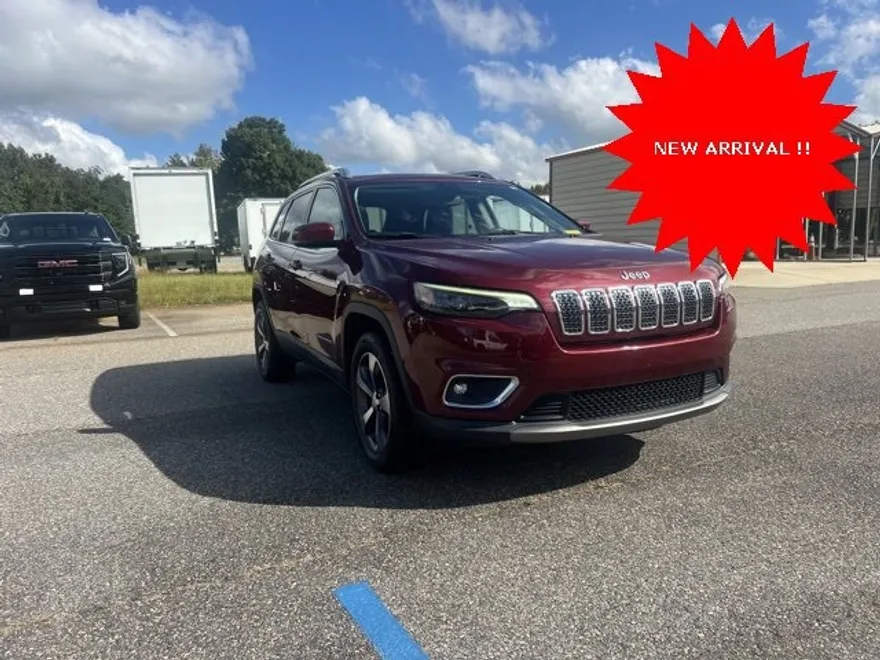 2019 Jeep Cherokee Limited photo 1