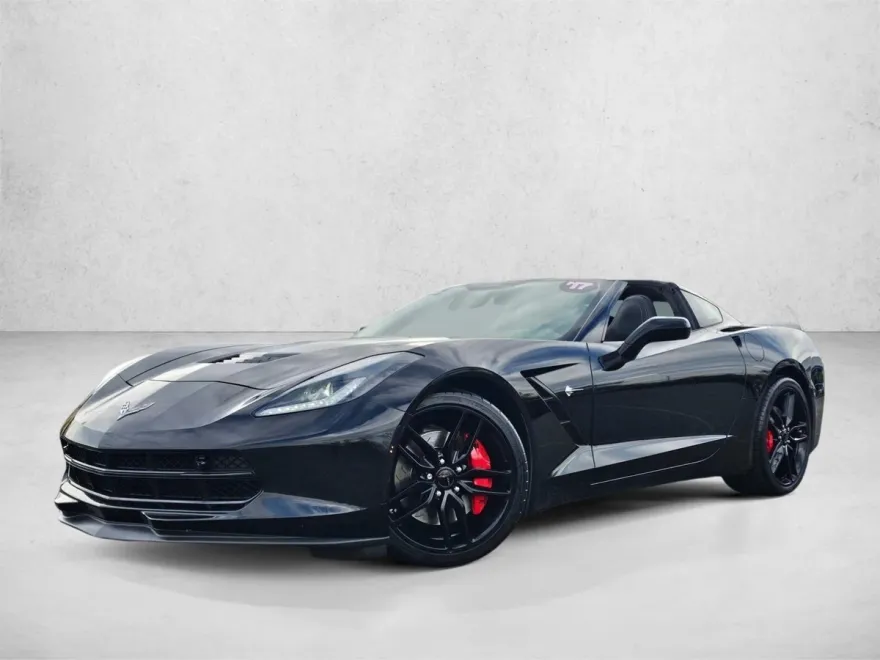 2016 Chevrolet Corvette Stingray Z51 photo 1