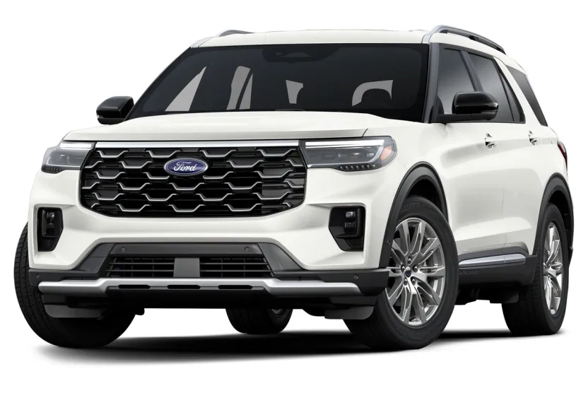2025 Ford Explorer Platinum photo 1