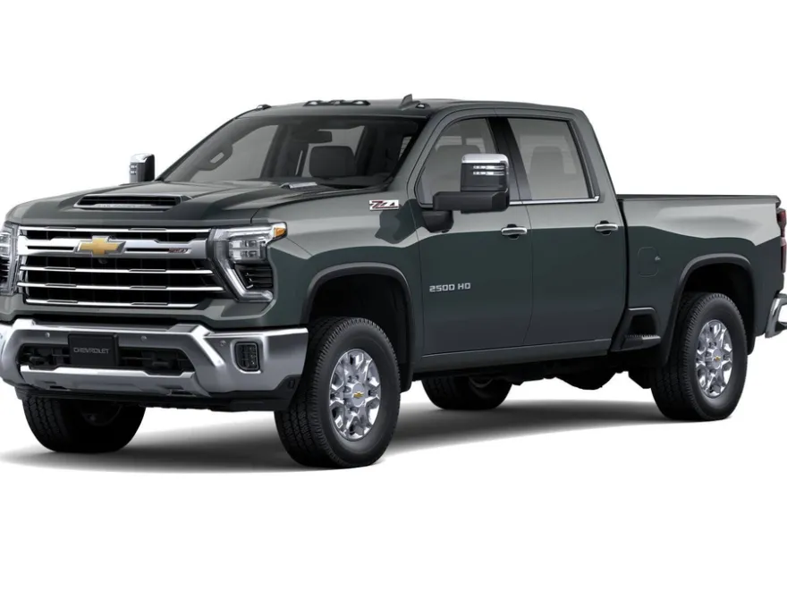2026 Chevrolet Silverado 2500HD LTZ photo 1