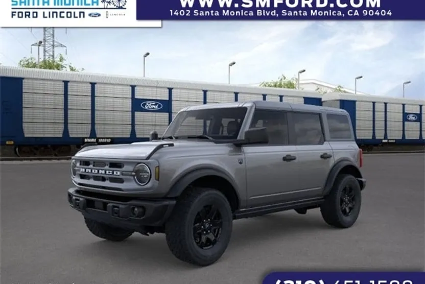 2025 Ford Bronco Big Bend photo 1