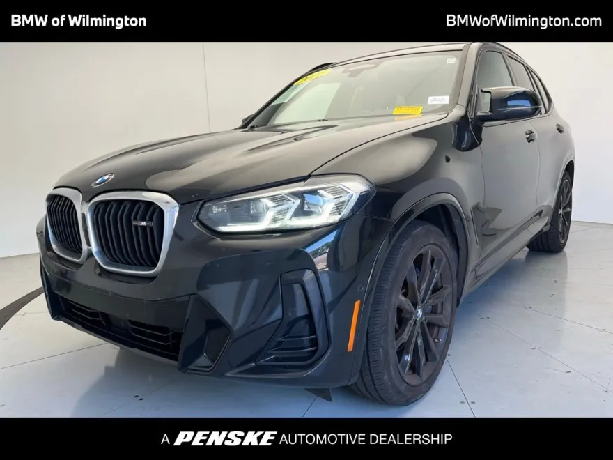2022 Bmw X3 M40i photo 1