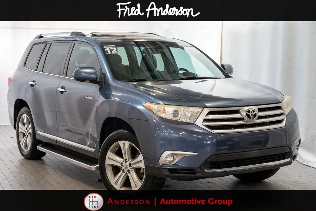 2012 Toyota Highlander Limited photo 1