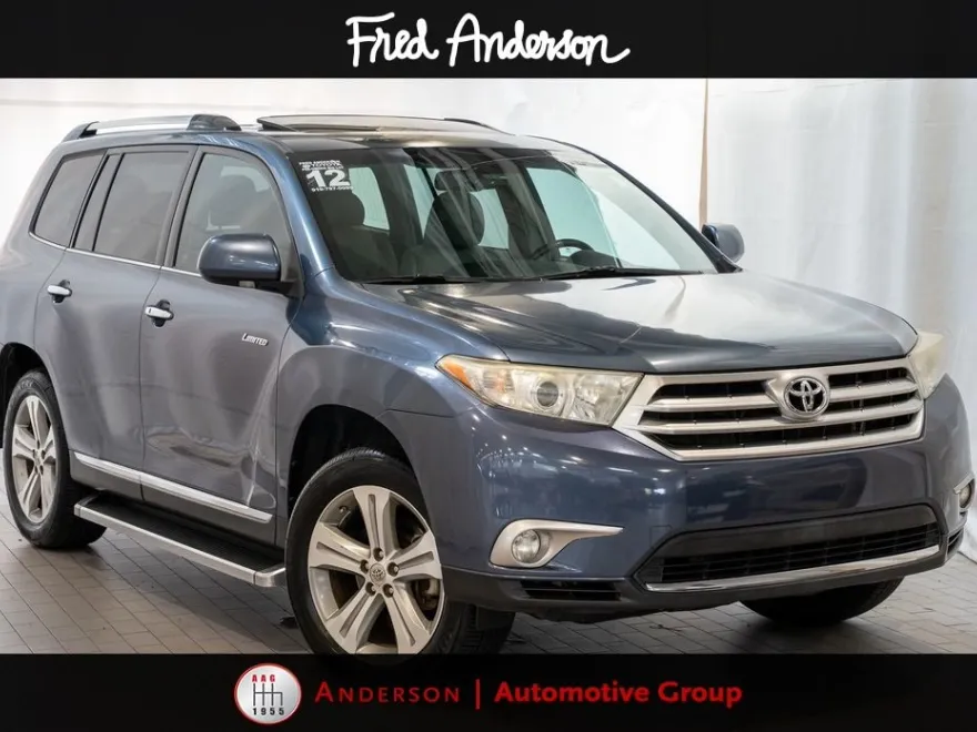 2012 Toyota Highlander Limited photo 1