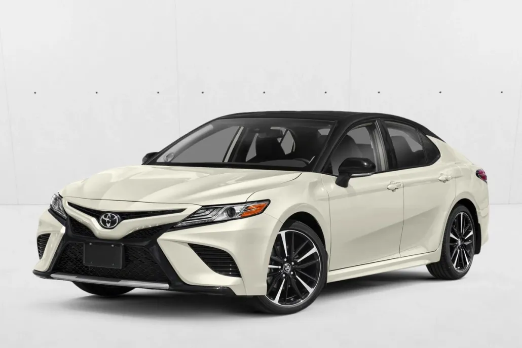 2020 Toyota Camry XSE photo 1
