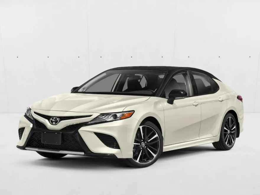2020 Toyota Camry XSE photo 1