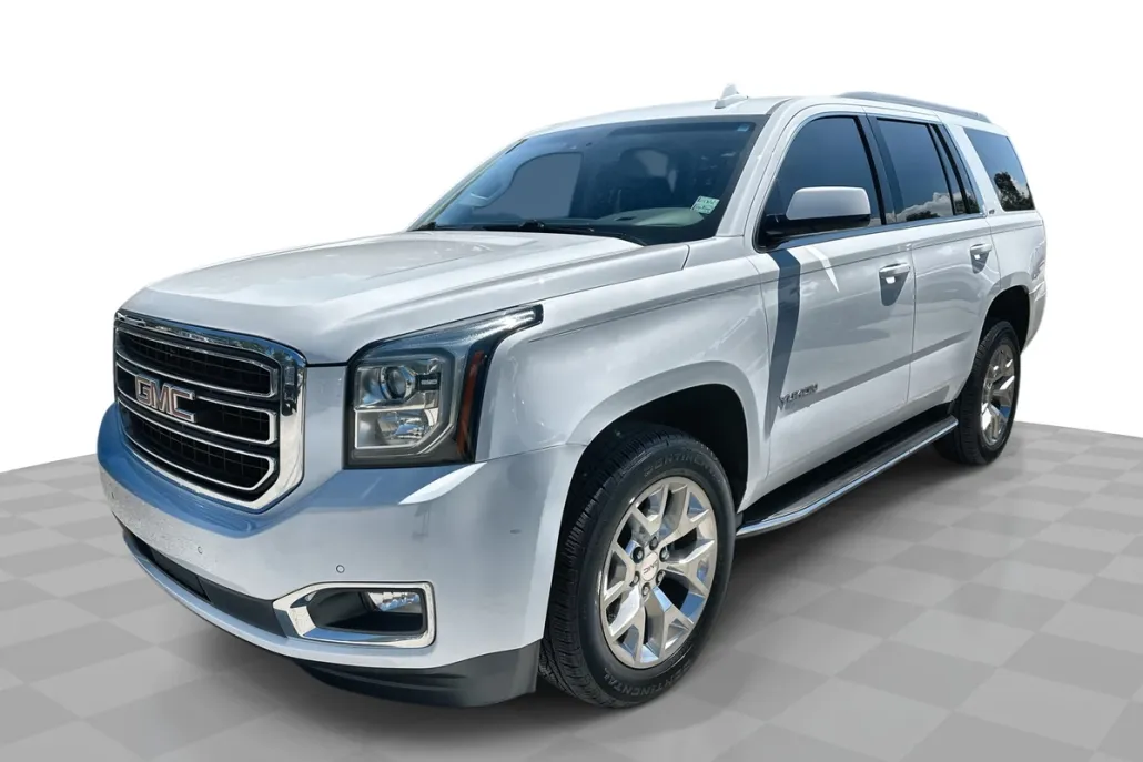 2018 Gmc Yukon SLT photo 1