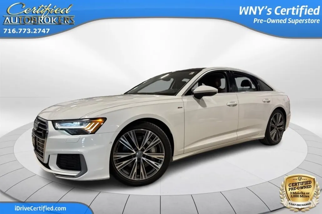 2019 Audi A6 Quattro Prestige photo 1