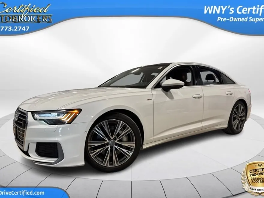 2019 Audi A6 Quattro Prestige photo 1
