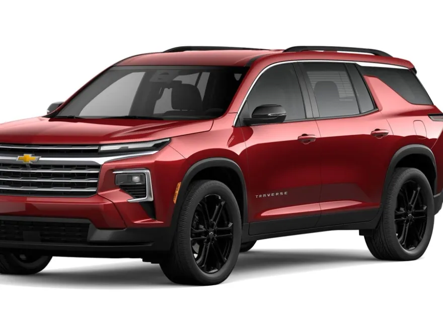 2026 Chevrolet Traverse photo 1