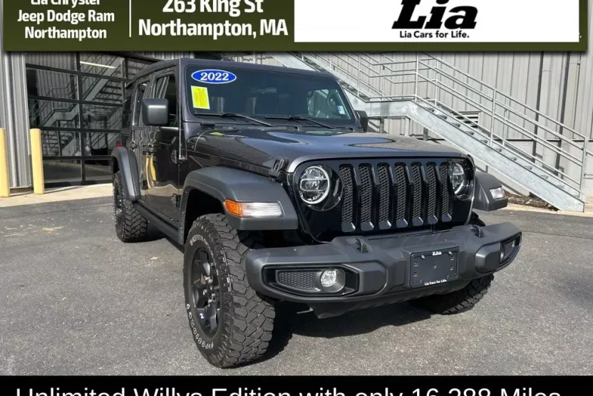 2022 Jeep Wrangler Unlimited Willys photo 1