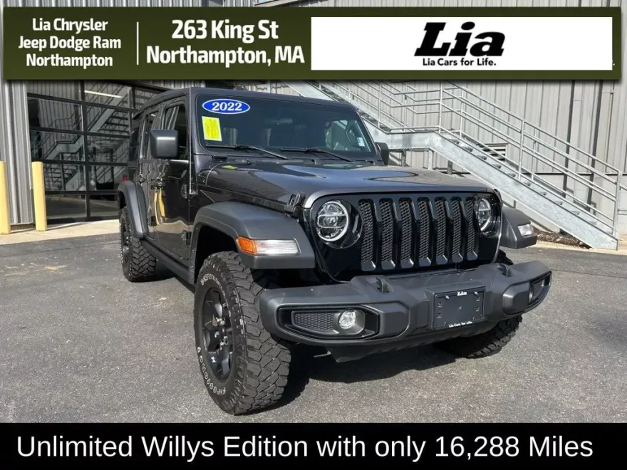 2022 Jeep Wrangler Unlimited Willys photo 1