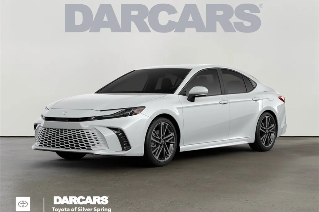 2026 Toyota Camry XSE photo 1