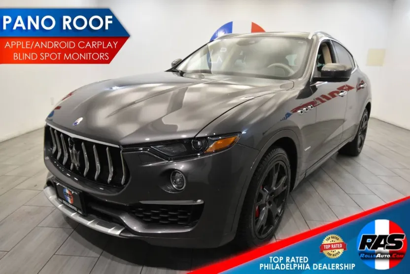 2019 Maserati Levante S photo 1