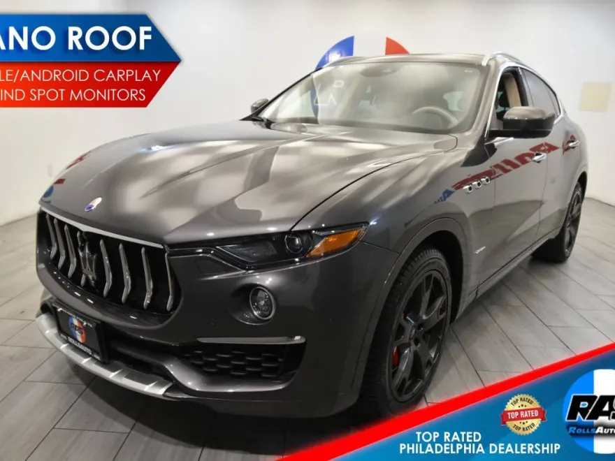 2019 Maserati Levante S photo 1