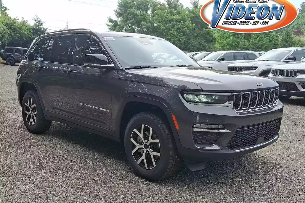 2025 Jeep Grand Cherokee Limited photo 1