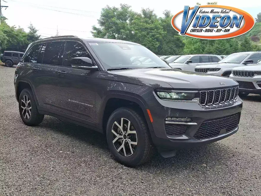 2025 Jeep Grand Cherokee Limited photo 1