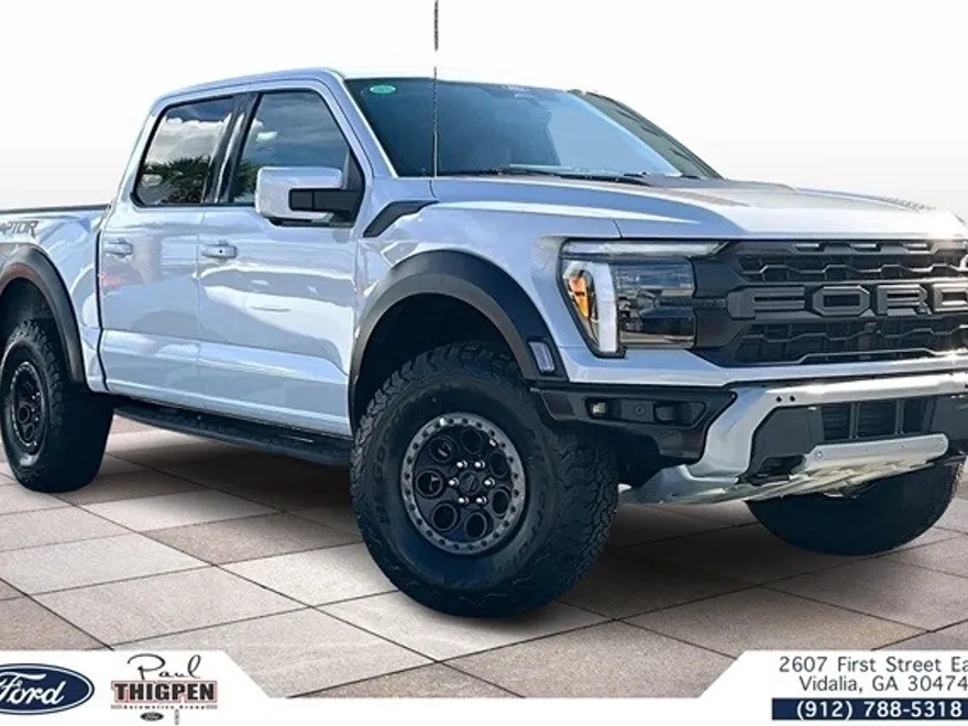 2025 Ford F-150 Raptor photo 1