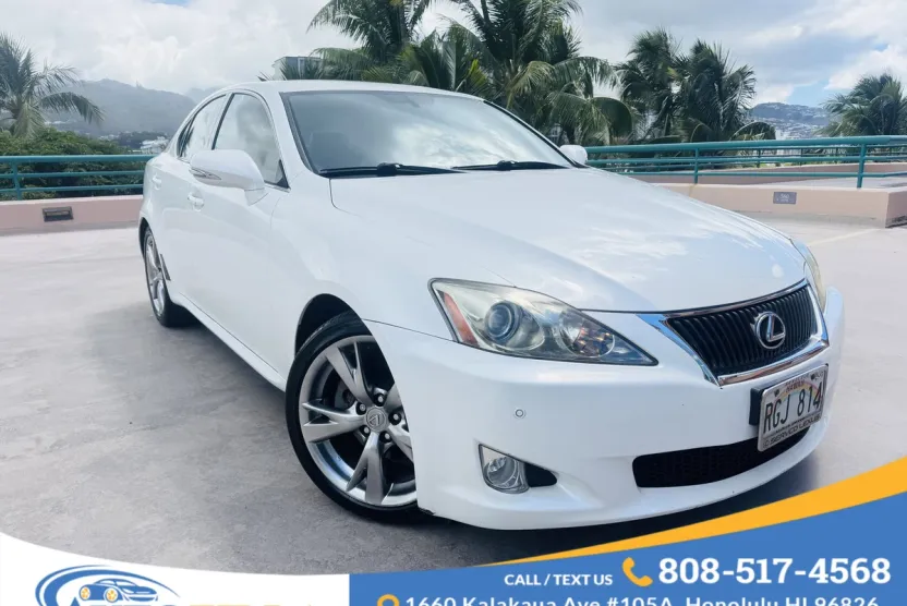 2010 Lexus IS 250 photo 1