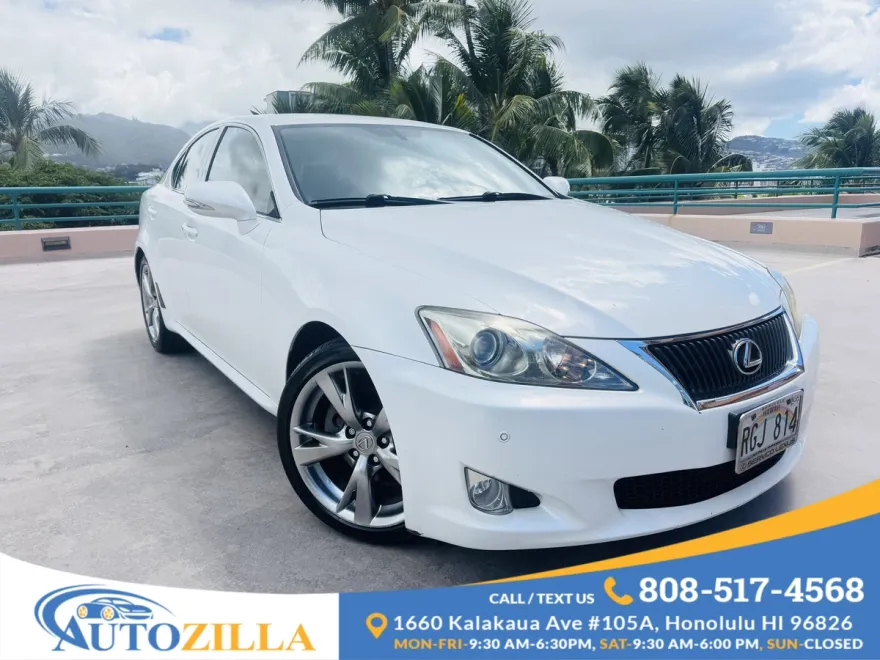 2010 Lexus IS 250 photo 1
