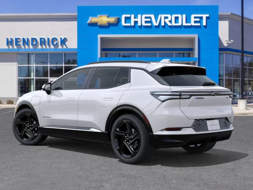 2025 Chevrolet Equinox EV 3RS photo 1