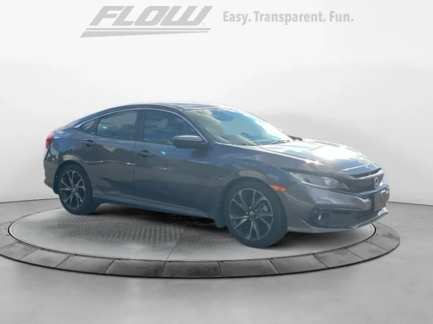 2021 Honda Civic Sport photo 1