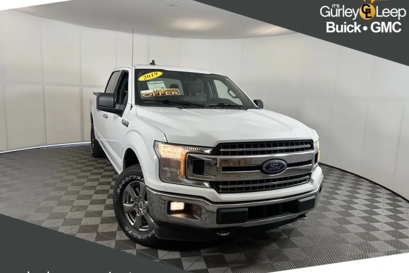 2019 Ford F-150 XLT photo 1