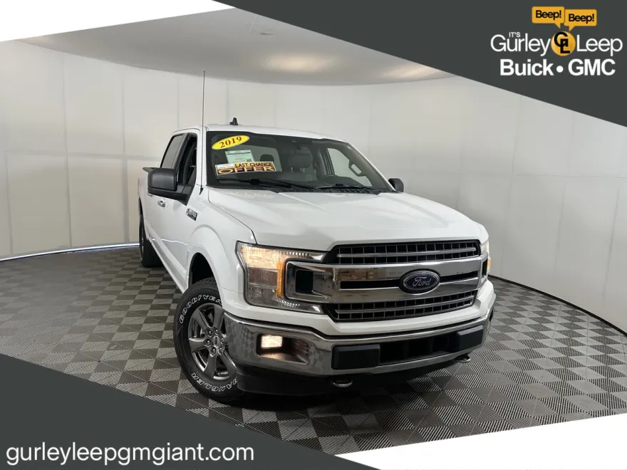 2019 Ford F-150 XLT photo 1