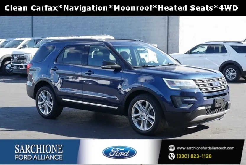 2016 Ford Explorer XLT photo 1